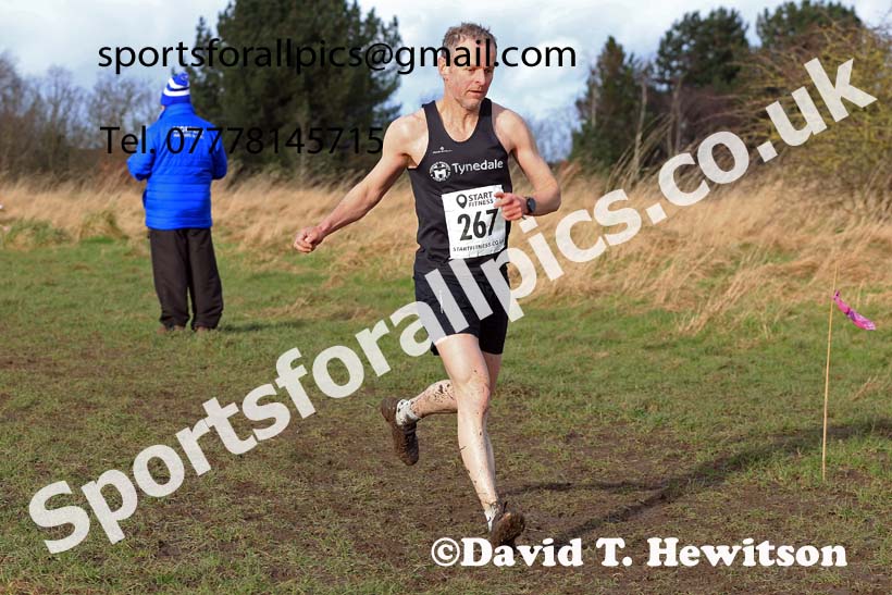 Mens 35 to 64, 2024 NEMAA Cross Country Champs., Wallsend. Photo: David T. Hewitson/Sports for All Pics